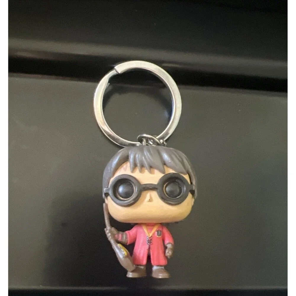 Funko Pocket Pop Keychain Harry Potter Quidditch Hot Topic Exclusive